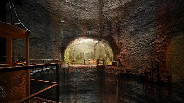 The Jurong Rock Caverns, Singapore's first subterranean hydrocarbon storage facility, took eight years to complete, and officially opened on 2 Sept 2014. Photo: JTC